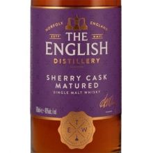 英格詩雪莉桶單一麥芽蘇格蘭威士忌 The English Sherry Cask Matured Single Malt Scotch Whisky 700ml