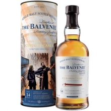 百富窖藏奇遇系列14年美國波本桶單一麥芽蘇格蘭威士忌 The Balvenie A Collection of Curious Casks Aged 14 Years American Bourbon Barrel Single Malt Scotch Whisky 700ml