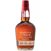 美格桶強(qiáng)波本威士忌 Maker's Mark Cask Strength Kentucky Straight Bourbon Whisky 750ml