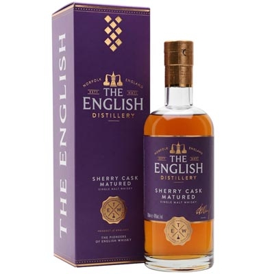 英格詩雪莉桶單一麥芽蘇格蘭威士忌 The English Sherry Cask Matured Single Malt Scotch Whisky 700ml