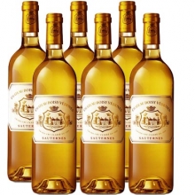 多希韋德喜莊園貴腐甜白葡萄酒 Chateau Doisy Vedrines 750ml