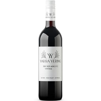 雅拉優(yōu)伶酒莊雅拉二號干紅葡萄酒 Yarra Yering Dry Red Wine No.2 750ml