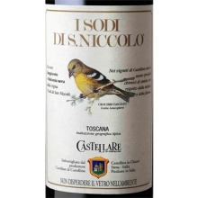 凱勝泰利酒莊益壽迪干紅葡萄酒 Castellare di Castellina I Sodi di San Niccolo 750ml