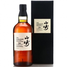 山崎25年單一麥芽日本威士忌 The Yamazaki Aged 25 Years Single Malt Japanese Whisky 700ml