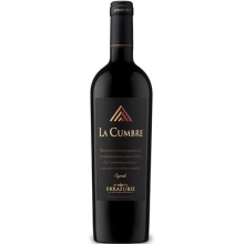 伊拉蘇酒莊拉宮博干紅葡萄酒 Errazuriz La Cumbre Syrah 750ml