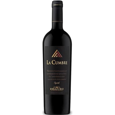 伊拉蘇酒莊拉宮博干紅葡萄酒 Errazuriz La Cumbre Syrah 750ml