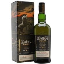 阿貝14年精選集第二版獨角獸的故事單一麥芽蘇格蘭威士忌 Ardbeg 14 Years Old Anthology The Unicorn's Tale Single Malt Scotch Whisky 700ml