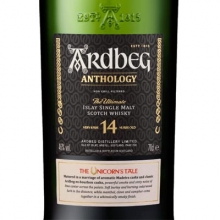 阿貝14年精選集第二版獨角獸的故事單一麥芽蘇格蘭威士忌 Ardbeg 14 Years Old Anthology The Unicorn