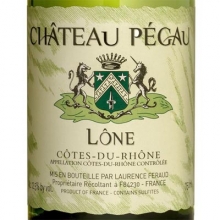 佩高酒莊羅訥河谷朗納特釀干白葡萄酒 Chateau Pegau Cotes du Rhone Cuvee Lone 750ml