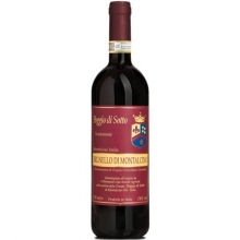 波吉歐狄索托酒莊布魯奈羅干紅葡萄酒 Poggio di Sotto Brunello di Montalcino DOCG 750ml