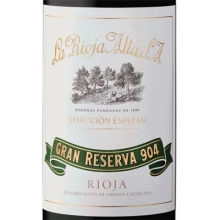橡樹河畔酒莊904特藏干紅葡萄酒 La Rioja Alta S.A. Gran Reserva 904 Seleccion Especial 750ml