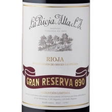 橡樹河畔酒莊890特藏干紅葡萄酒 La Rioja Alta Gran Reserva 890 750ml