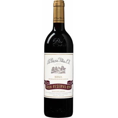 橡樹河畔酒莊890特藏干紅葡萄酒 La Rioja Alta Gran Reserva 890 750ml