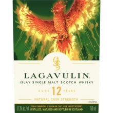 樂加維林12年桶裝原酒限量版單一麥芽蘇格蘭威士忌 Lagavulin Aged 12 Years Special Releases Islay Single Malt Scotch Whisky 700ml