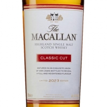 麥卡倫精粹2023限量版單一麥芽蘇格蘭威士忌 Macallan Classic Cut 2023 Edition Single Malt Scotch Whisky 700ml
