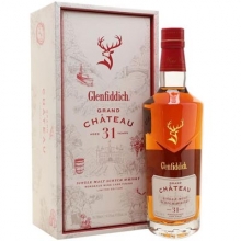 格蘭菲迪31年璀璨珍藏單一麥芽蘇格蘭威士忌 Glenfiddich 31 Year Old Grand Chateau Bordeaux Wine Cask Finish Single Malt Scotch Whisky 700ml