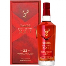 格蘭菲迪22年璀璨珍藏單一麥芽蘇格蘭威士忌 Glenfiddich 22 Year Old Gran Cortes Single Malt Scotch Whisky 700ml