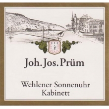 普朗酒莊溫勒內(nèi)日晷園珍藏雷司令白葡萄酒 Joh. Jos. Prum Wehlener Sonnenuhr Riesling Kabinett 750ml