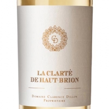 克蘭特侯伯王干白葡萄酒 La Clarte de Haut Brion Blanc 750ml