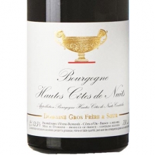 大金杯酒莊勃艮第上夜丘干紅葡萄酒 Domaine Gros Frere et Soeur Bourgogne Hautes-Cotes de Nuits 750ml