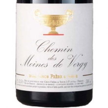 大金杯酒莊修士之路干紅葡萄酒 Domaine Gros Frere et Soeur Chemin des Moines de Vergy 750ml