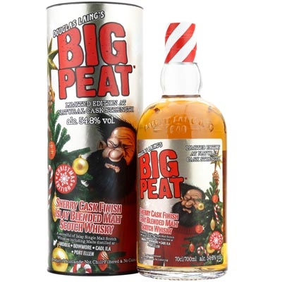 大鼻子圣誕節(jié)限量版混合麥芽蘇格蘭威士忌 Big Peat Christmas Edition Cask Strength Blended Malt Scotch Whisky 700ml