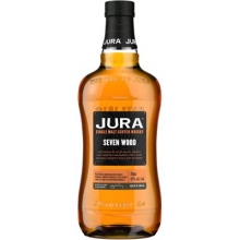 吉拉七分木單一麥芽蘇格蘭威士忌 Jura Seven Wood Single Malt Scotch Whisky 700ml