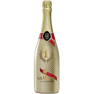瑪姆紅帶歡慶之夜干型香檳 G.H. Mumm Cordon Rouge N.1 Gold Night Edition Brut 750ml