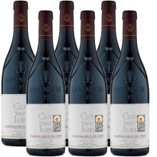圣約翰酒莊教皇新堡干紅葡萄酒 Clos Saint Jean Chateauneuf-du-Pape 750ml