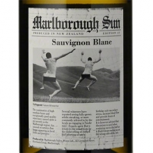 馬爾堡陽光酒莊長相思干白葡萄酒 Marlborough Sun Sauvignon Blanc 750ml