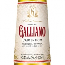 加利安奴力嬌酒 Galliano L