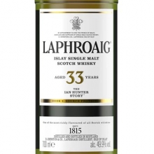 拉弗格33年伊恩·亨特之傳第三章單一麥芽蘇格蘭威士忌 Laphroaig 33 Year Old The Ian Hunter Story Book 3: Source Protector Islay Single Malt Scotch Whisky 700ml