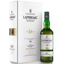 拉弗格34年伊恩·亨特之傳第五章單一麥芽蘇格蘭威士忌 Laphroaig 34 Year Old The Ian Hunter Story Book 5: Enduring Spirit Islay Single Malt Scotch Whisky 700ml