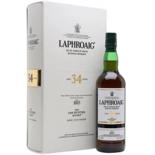 拉弗格34年伊恩·亨特之傳第四章單一麥芽蘇格蘭威士忌 Laphroaig 34 Year Old The Ian Hunter Story Book 4: Malt Master Islay Single Malt Scotch Whisky 700ml