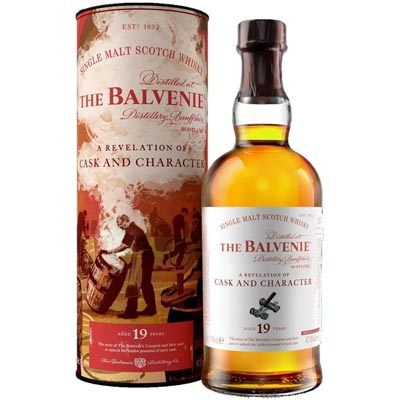 百富故事系列19年單一麥芽蘇格蘭威士忌 The Balvenie 19 Year Old Cask and Character Single Malt Scotch Whisky 700ml