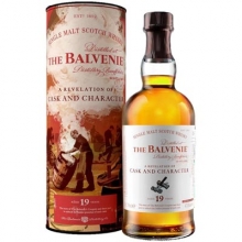 百富故事系列19年單一麥芽蘇格蘭威士忌 The Balvenie 19 Year Old Cask and Character Single Malt Scotch Whisky 700ml