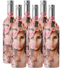 維克酒莊佳人桃紅葡萄酒 VIK La Piu Belle Rose 750ml