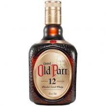 歐伯12年調(diào)和蘇格蘭威士忌 Old Parr 12 Year Old Blended Scotch Whisky 750ml