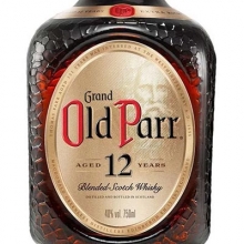 歐伯12年調(diào)和蘇格蘭威士忌 Old Parr 12 Year Old Blended Scotch Whisky 750ml