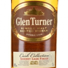 格蘭特納雪莉桶單一麥芽蘇格蘭威士忌 Glen Turner Sherry Cask Finish Single Malt Scotch Whisky 700ml