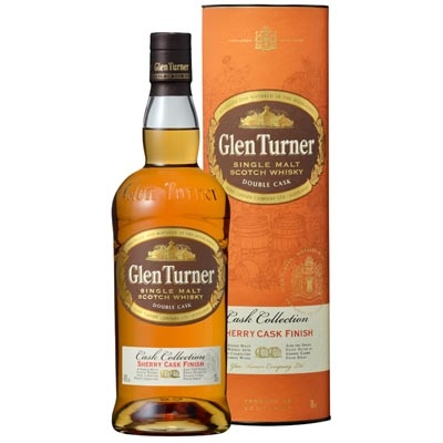 格蘭特納雪莉桶單一麥芽蘇格蘭威士忌 Glen Turner Sherry Cask Finish Single Malt Scotch Whisky 700ml