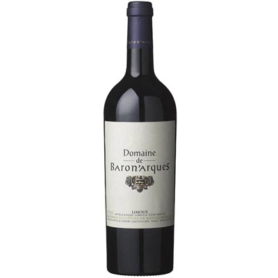拱男爵酒莊正牌干紅葡萄酒 Domaine de Baronarques 750ml