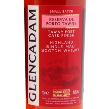 格蘭卡登茶色波特桶單一麥芽蘇格蘭威士忌 Glencadam Reserva De Porto Tawny Port Cask Finish Highland Single Malt Scotch Whisky 700ml