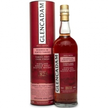 格蘭卡登茶色波特桶單一麥芽蘇格蘭威士忌 Glencadam Reserva De Porto Tawny Port Cask Finish Highland Single Malt Scotch Whisky 700ml