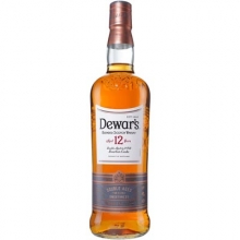 帝王12年調(diào)和蘇格蘭威士忌 Dewar's 12 Years Old Blended Scotch Whisky 700ml