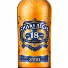 芝華士18年調(diào)和蘇格蘭威士忌 Chivas Regal Aged 18 Years Blended Scotch Whisky 700ml