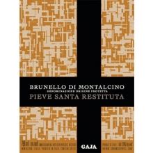 嘉雅酒莊圣雷斯蒂圖塔教區(qū)布魯奈羅干紅葡萄酒 Gaja Pieve Santa Restituta Brunello di Montalcino DOCG 750ml