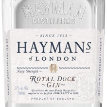 海曼皇家海軍金酒 Hayman