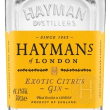 海曼熱情檸香金酒 Hayman