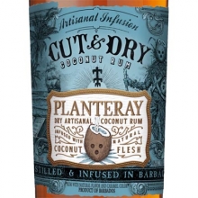 蔗園椰子味朗姆酒 Planteray Cut & Dry Coconut Rum 700ml
